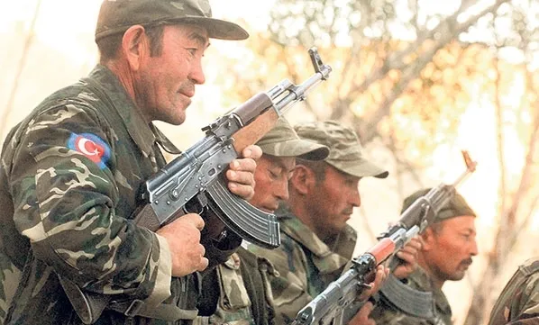 Ulupamirli Kırgız Türkleri TSK'ya katıldı-1