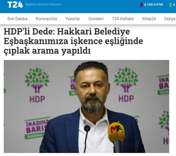 HDP’li eski başkan Dilek Hatipoğlu güvenlik güçlerine saldırdı! Çıplak arama ve darp iddiası da yalan çıktı-2