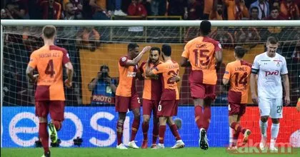 Galatasaray-Lokomotiv Moskova maçı Rusya’da böyle yankılandı