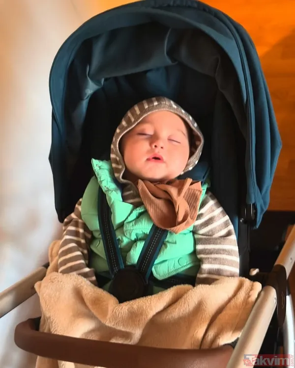 Ünlü oyuncu Ahmet Kural oğlunun yüzünü ilk kez gösterdi! İşte Kemal bebek! - 7