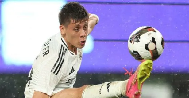 Arda Güler yine mest etti