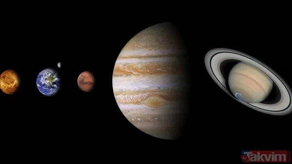 6 gezegen aynı hatta sıralanıyor! 28 Şubat gezegen geçidi saat kaçta, Türkiye'den görülecek mi? - 6