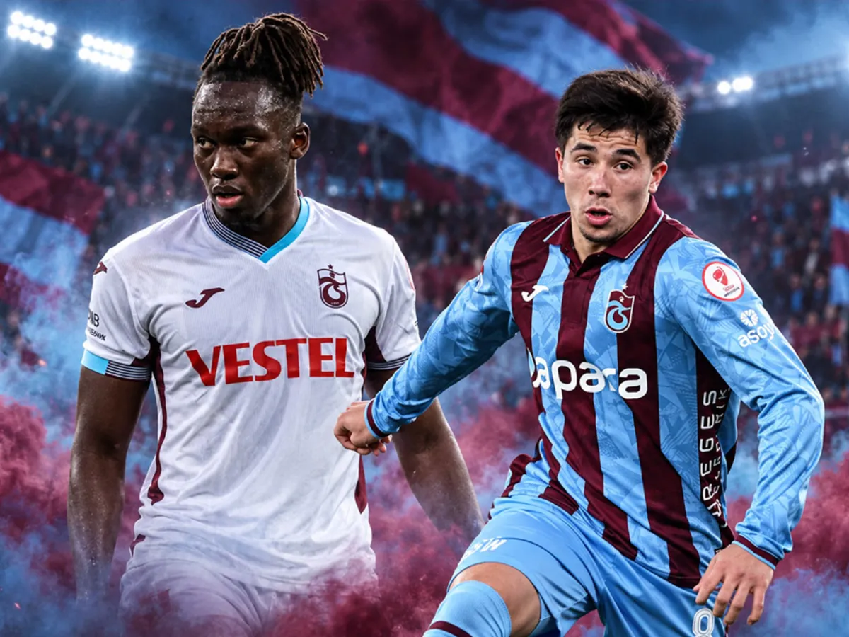 Trabzonspor'da fırtına hızında ayrılık! 2 isim topun ağzında