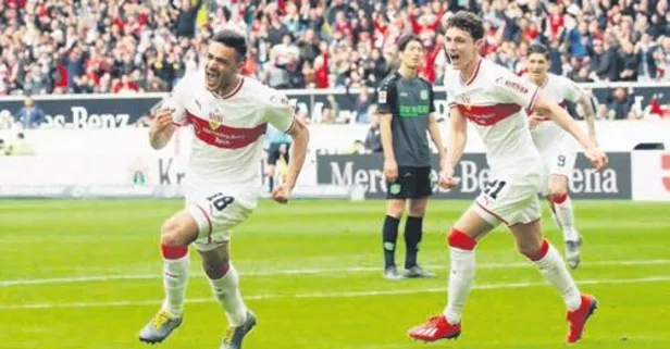Ozan Kabak Iki Gol Atti Stuttgart Farkli Kazandi Takvim