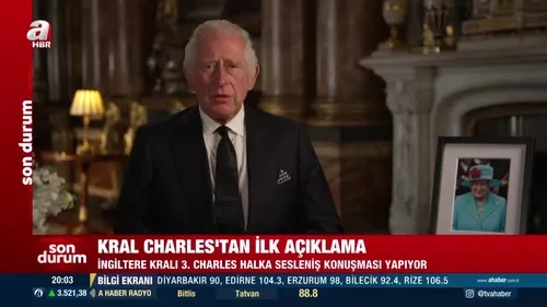 İngiltere’nin yeni kralı 3. Charles konuştu