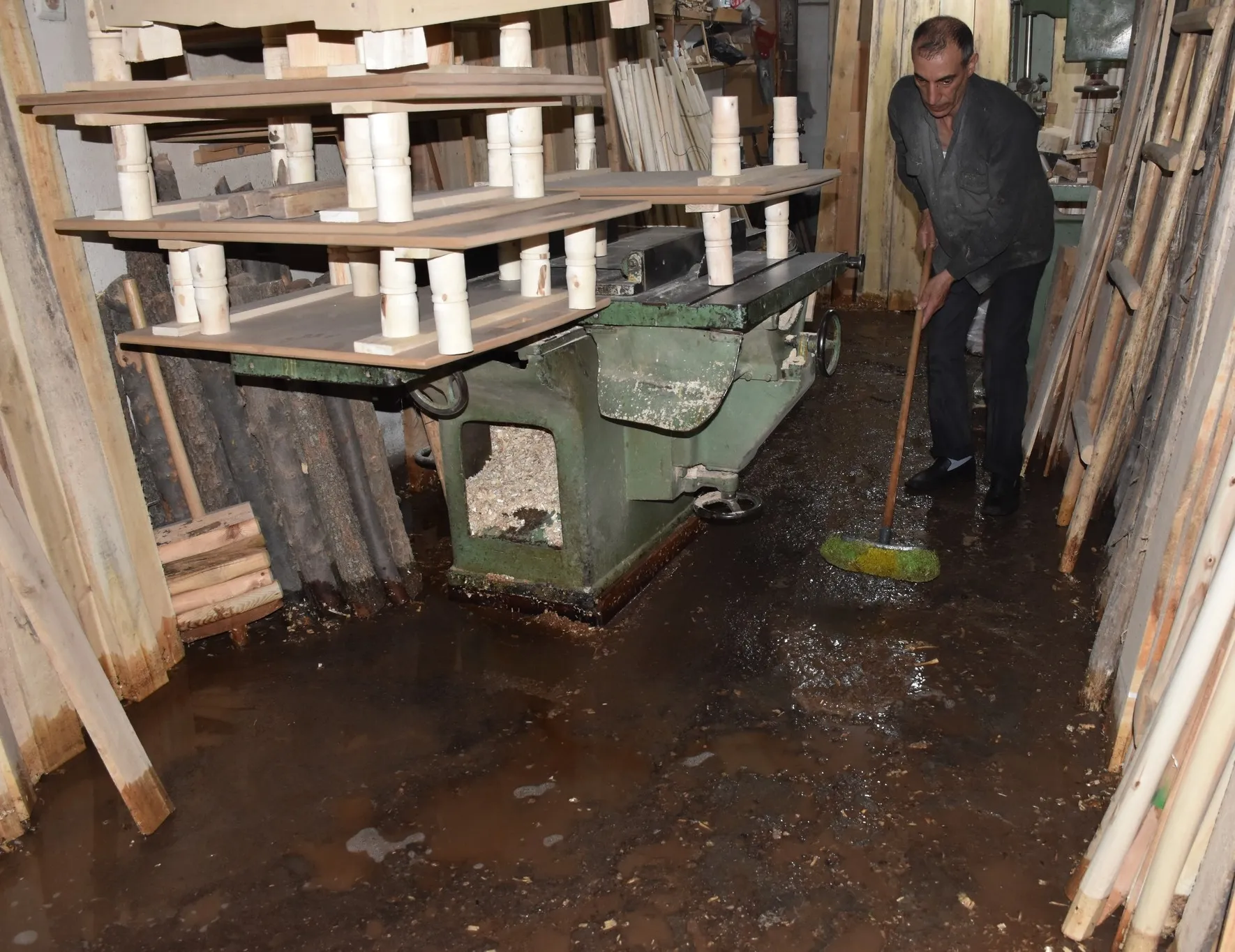 Şanlıurfa’yı aniden sel vurdu!