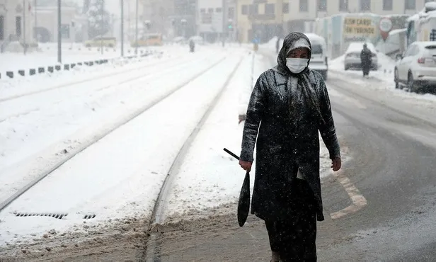 Karla karışık yağmur ve kar uyarısı geldi! Meteoroloji bölge bölge duyurdu: Yoğun yağış kapımızda (29 Ocak hava durumu)-4