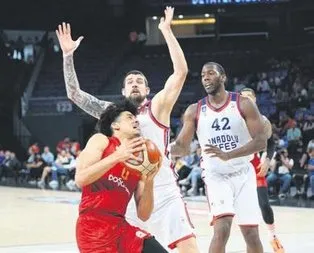 G.Saray’ı yenen Efes seriyi 2-0’a getirdi