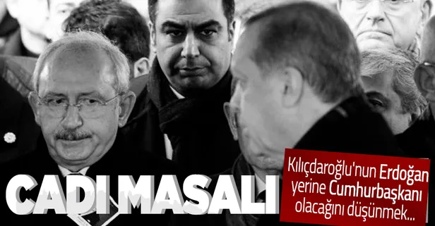 Mehmet Barlas: Kemal Kılıçdaroğlu'nun Tayyip Erdoğan yerine Cumhurbaşkanı olacağını düşünmek...