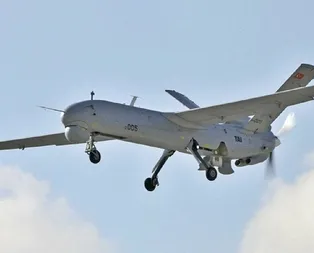 Yeni milli İHA göreve başlıyor...