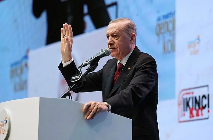 Başkan Recep Tayyip Erdoğan'dan CHP'ye bildiri ayarı: "3-5 oy için hainlere kapı kulu olanlara meydanı asla bırakmayacağız"-4