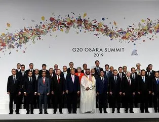 G-20’deki aile fotoğrafında dikkat çeken detay!