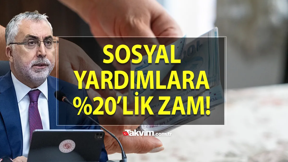 65 yaş maaşı, evde bakım, dul engelli maaşı, aile destek parasına zam! Temmuzda kim ne alacak? Yeni maaşlar kalem kalem açıklandı!