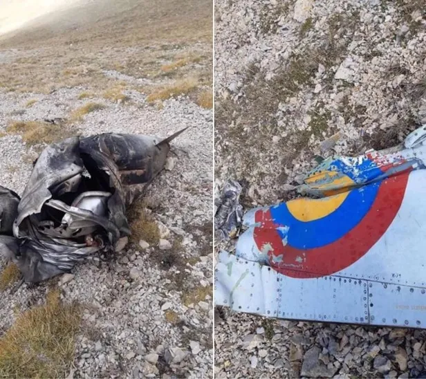 Son dakika: Ermenistan'a ait iki Su-25 savaş uçağı düştü!-5