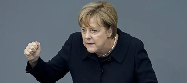 Angela Merkel'den Türkiye açıklaması