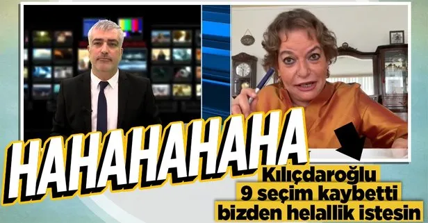 Kılıçdaroğlu’nun helalleşme çağrısı! CHP yandaşı Mine Kırıkkanat: Kılıçdaroğlu 9 seçim kaybetti bizden hellallik istesin