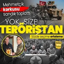 Son dakika: PKK’nın ’seçim’ maskeli ’teröristan’ tezgahı çöktü! Türkiye’nin ’harekat’ resti sandıkları toplattı