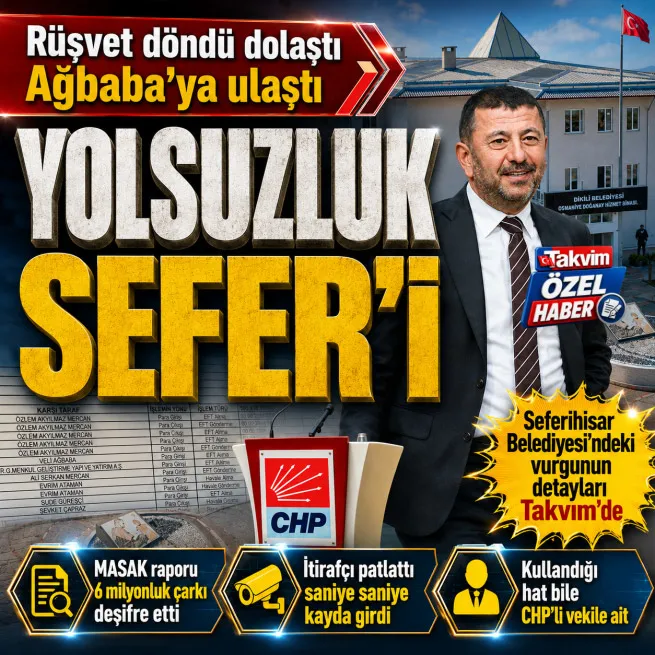 İzmir Seferihisar Belediyesine rüşvet operasyonunda ikinci dalga | Ağbabanın danışmanı Akyılmaz gözaltında