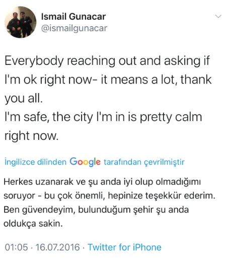 Ahmet Davutoğlu'nun partisinin Kurucular Kurulu Üyesi İsmail Günaçar FETÖ dili kullandı!-3