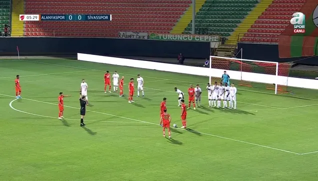 Alanyaspor 1-0 Sivasspor (GOL: Emre Akbaba)