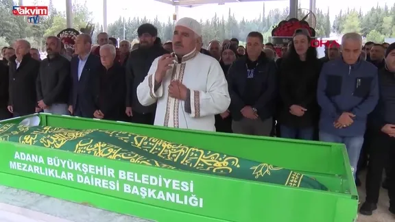 Murat Kekilli'nin annesi toprağa verildi