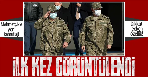 İlk kez görüntülendi! Mehmetçik'e yeni kamuflaj! Dikkat çeken özellik