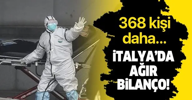 İtalya'da koronavirüs bilançosu ağırlaşıyor!