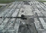 Son dakika: Atatürk Havalimanındaki hastane inşaatında bina yapımı başladı! Son durum havadan görüntülendi