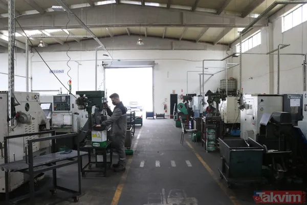 Körfez Savaşı sırasında işsiz kaldı! Aradan geçen 30 yılda kendi işini kurdu! Mercedes Ford Volkswagen'e somun satıyor - 1