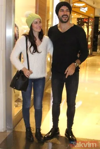 Burak Özçivit'in eşi güzel oyuncu Fahriye Evcen'in eski sevgilisi şok etti! Fahriye Evcen'den iddialı sözler - 1