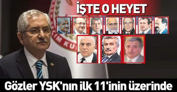 İstanbul'da itiraz edilen sandıkların yüzde 97'si sayıldı! Gözler YSK'nın ilk 11'inde