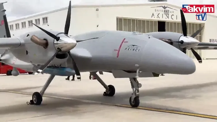 AKINCI'dan HGK-82 ile başarılı atış