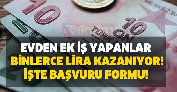 2020 ekim ayi iskur evde paketleme isi basvuru formu doldurma ekrani evden ek is yapanlar binlerce lira kazaniyor takvim