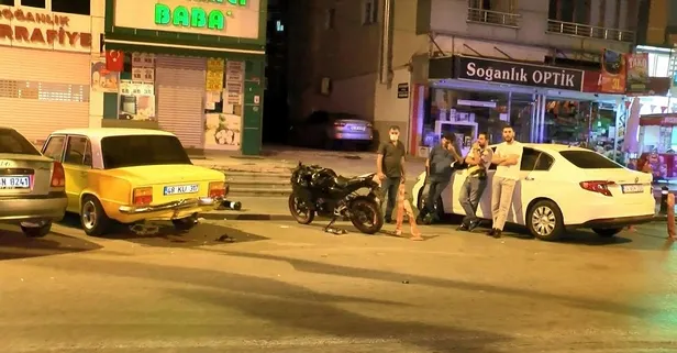 Son dakika: Kartal'da gece yarısı feci kaza: Otomobile çarpan motosikletin sürücüsü hayatını kaybetti