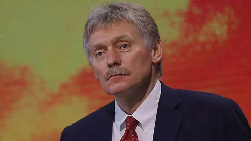 Kremlin Sözcüsü Dmitriy Peskov 