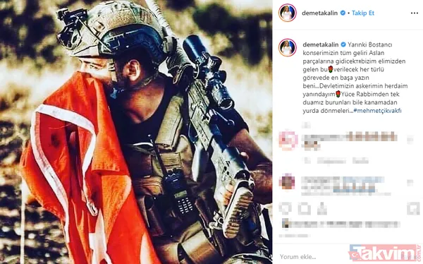 Barış Pınarı Harekatı'na susanlara Yusuf Güney'den anlamlı video! Ünlü isimlerden Barış Pınarı Harekatı'na destek yağıyor... - 7