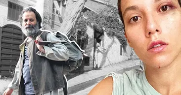 Dayakçı Ozan Güven, Deniz Bulutsuzu darp ettikten sonra imaj değiştirmek için köye kaçtı! İşte Ozan Güvenin son hali...