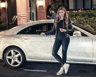 Otomobillere taş düştü