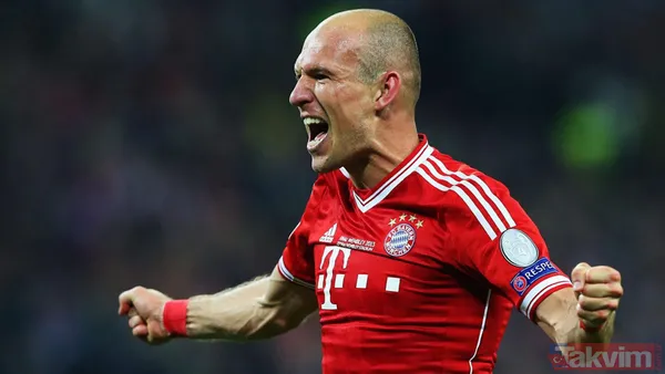 Robben'den Galatasaraylıları heyecanlandıracak açıklama - 14