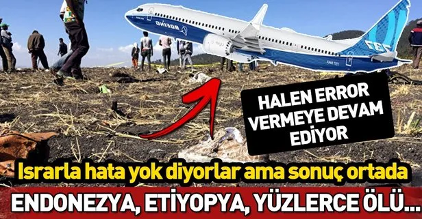 ABD'de Boeing 737 Max uçağı acil iniş yaptı!