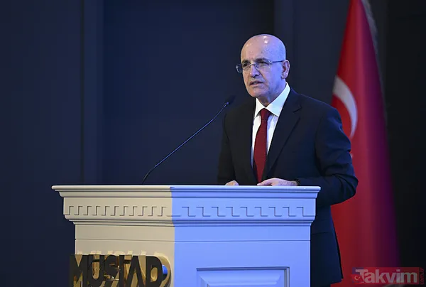 Londra'da gündem Türkiye ekonomisi! Hazine ve Maliye Bakanı Mehmet Şimşek anlattı - 2