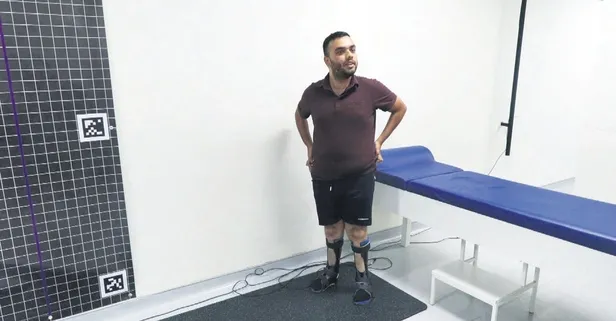 Umutlarını kaybetmedi 9 yıl aranın ardından ilk adımını attı