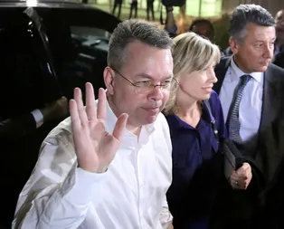 AK Parti’den Brunson açıklaması