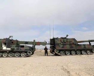 İşte PYD’yi vuran Fırtına Obüsleri