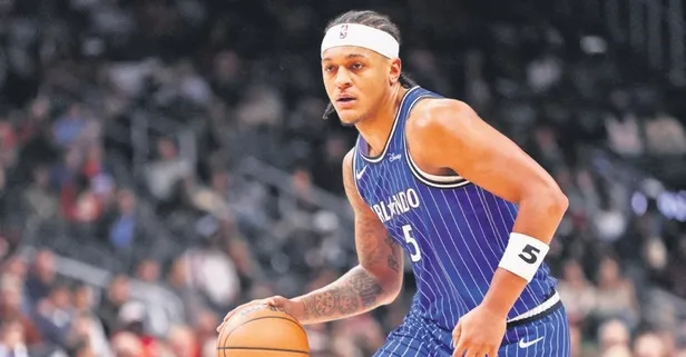 Orlando Magic’in yıldızı Banchero, kasık sakatlığı nedeniyle Nets maçında yok