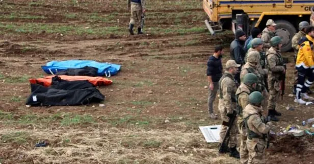 Korkunç otobüs kazası! Çok ağır bilanço