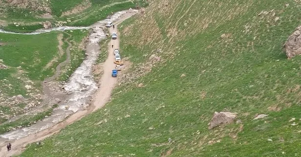 Hakkari’de korkunç son! Pancar toplarken düşen kadın hayatını kaybetti