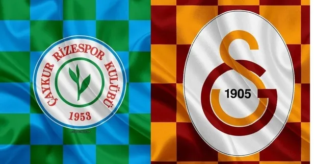 Çaykur Rizespor Galatasaray CANLI 🔥
