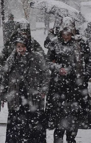 Meteoroloji'den uyarı üstüne uyarı! Yılbaşı karlı geçecek... İşte il il hava durumu