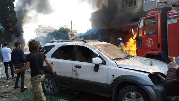 Cerablus’ta çifte patlama: Ölü ve yaralılar var-3